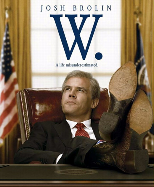 W (2008) poster