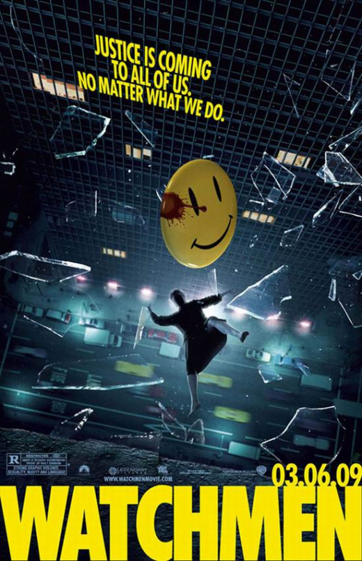 Watchmen (2009) poster