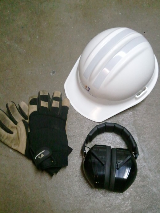 Wear only the required personal protective equipment when working in hot weather