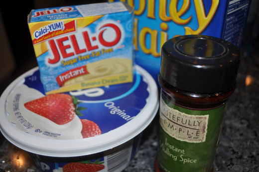 If you keep these ingredients around, chances are good you have what it takes to make a quick dessert for a hot day!