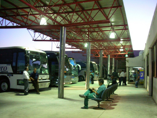 Hermosillo Bus Terminal.