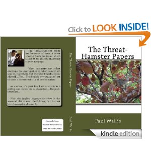 The Threat-Hamster Papers, the first of my favorite series of my books