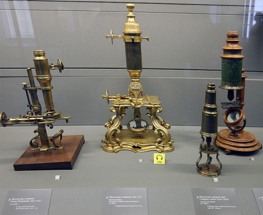 18th Century Microscopes
