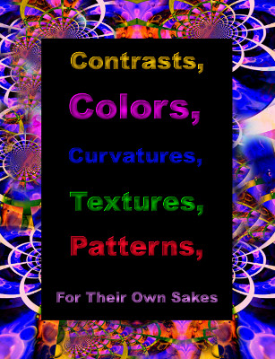 Abstract Art Description Photo by Robert G. Kernodle