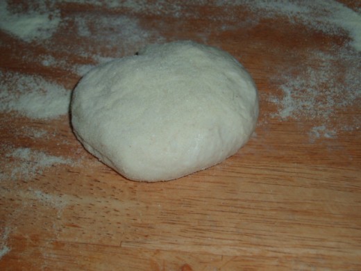 Dough soft and Fluffy ready to bake