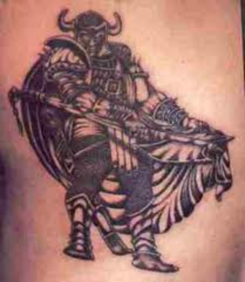 Warrior Tattoo Designs and Meanings | TatRing