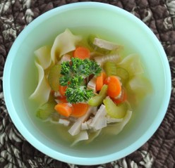 Chicken Soup Recipe With Lemongrass and Ginger!