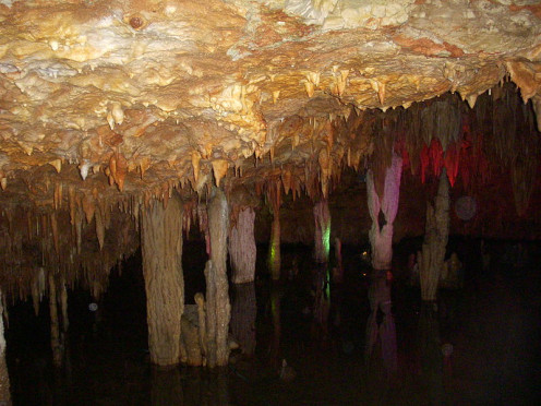 Meramec Caves, hideouts of the James Gang