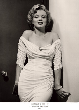 Marilyn was sexy.