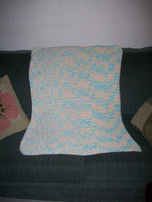 an afghan of course