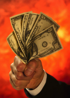 Preaching about hell is profitable