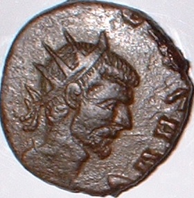 Emperor Claudius II Gothicus (268 - 270 AD) Roman Empire