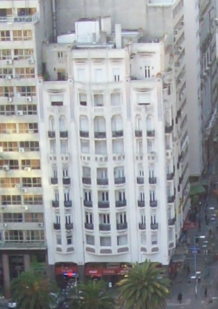 Rinaldi Palace, Plaza Independencia, Montevideo, Uruguay
