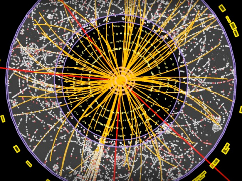 Perhaps you might be able to determine just what track is that of the elusive Higgs boson that was recently found. You would have to know the signatures of all the other sub-atomic particles to find the one you don't know.