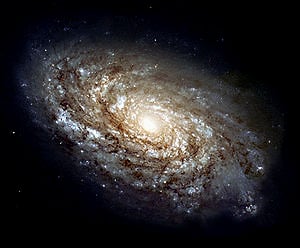 The galaxy NGC 4414