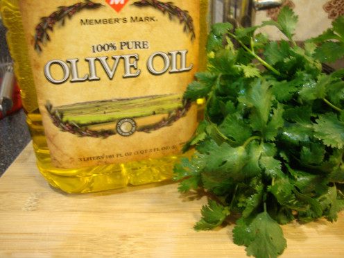 Use olive oil whenever possible; it is good for you.