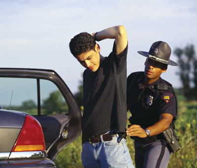 Resisting arrest will not help you in any way.  You could receive additional charges and/or get seriously injured.