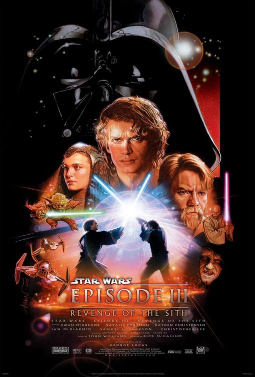 Star Wars: Episode III: Revenge of the Sith Poster