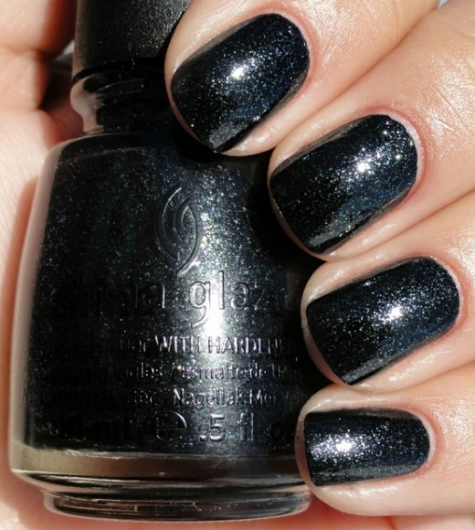 Smoke and Ashes Applied Polish