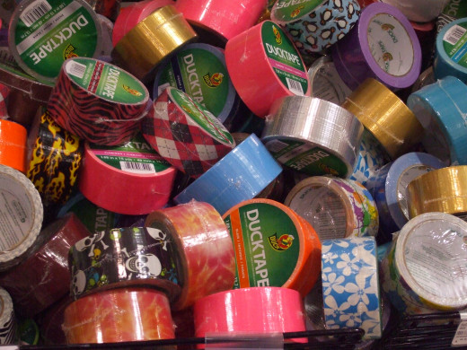 Duct tape for every occasion
