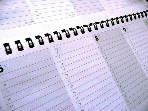 Write down steps to reach the freelance goals.