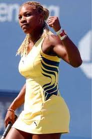 Serena Williams hairstyle