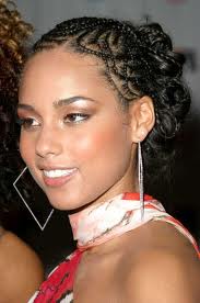 Alicia Keys Braids Hairstyle