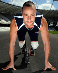 "You are not disabled by the disabilities you have, you are able by the abilities you have." Oscar Pistorius 