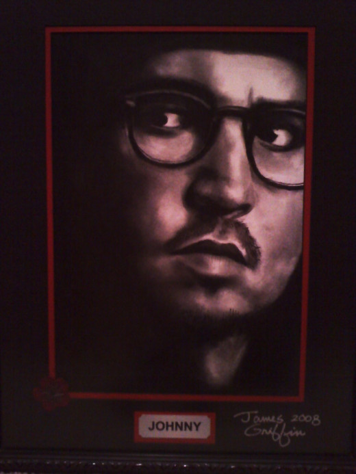 Johnny from Secret Window by James R. Griffin
