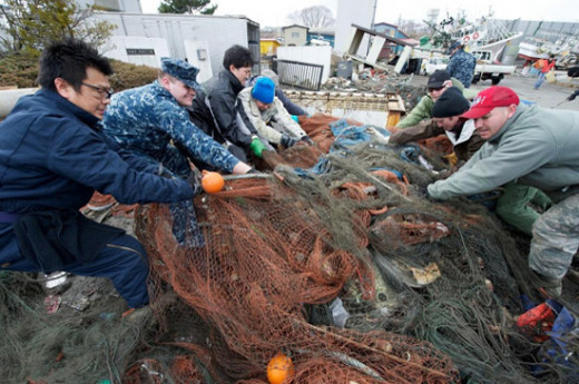 Japanese Earthquake.