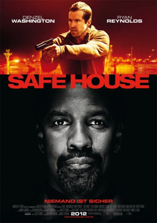 Safe House Poster #4
