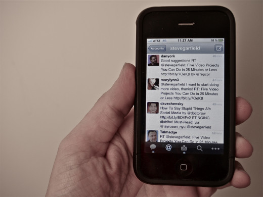 Smart phones like iPhones mean Social Media is more accessible - making it easier to become addicted