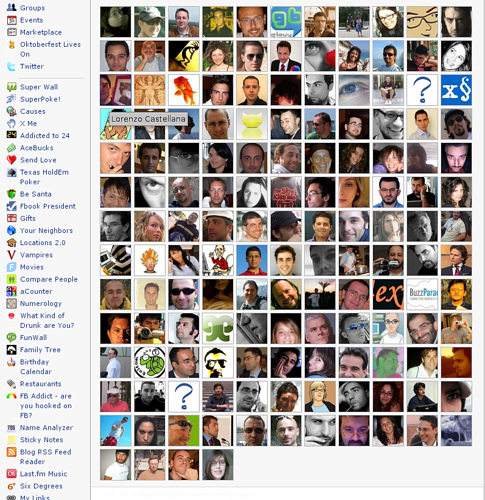 Do you spend more time with your facebook friends than your real ones?
