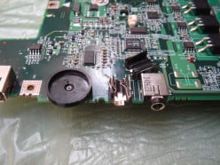 Fixing a Toshiba A70 with Broken Headphone Jack (In Surrey)