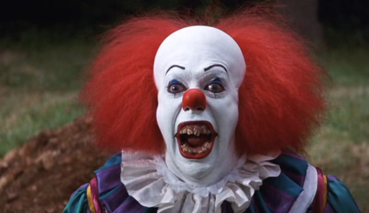 Pennywise the Clown from IT by Stephen King social.entertainment.msn.com