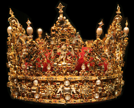 Your crown will definitely not look this good.