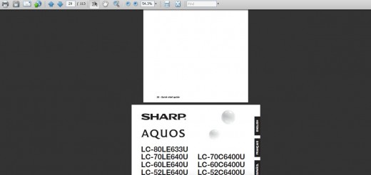 Scroll through the document to make sure the PDF inserted correctly.