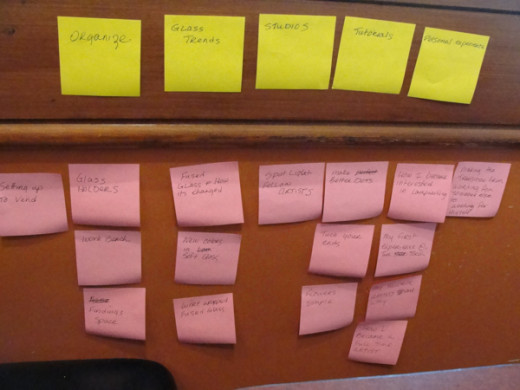 Let's get your hub organized!