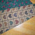 Sew 1/4" seam around edges leaving a 4" opening in one end. Sew 1/4" seam around edges leaving a 4" opening in one end.