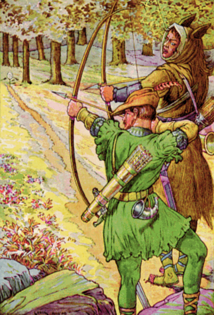 Sherwood Forest - Home of the Legendary Robin Hood