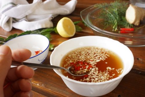 dipping sauce for summer roll