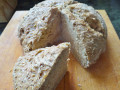 Irish Brown Soda Bread: Wheaten Bread  (Arán Sóide)