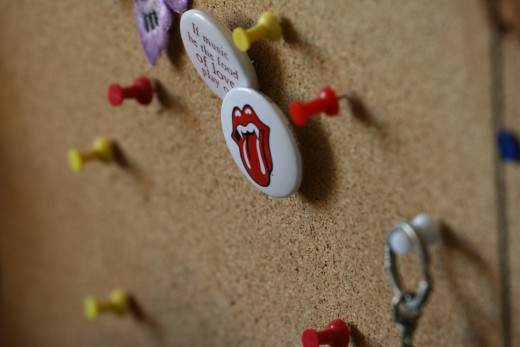 Easily dress up your boring brown corkboard with these fun ideas!