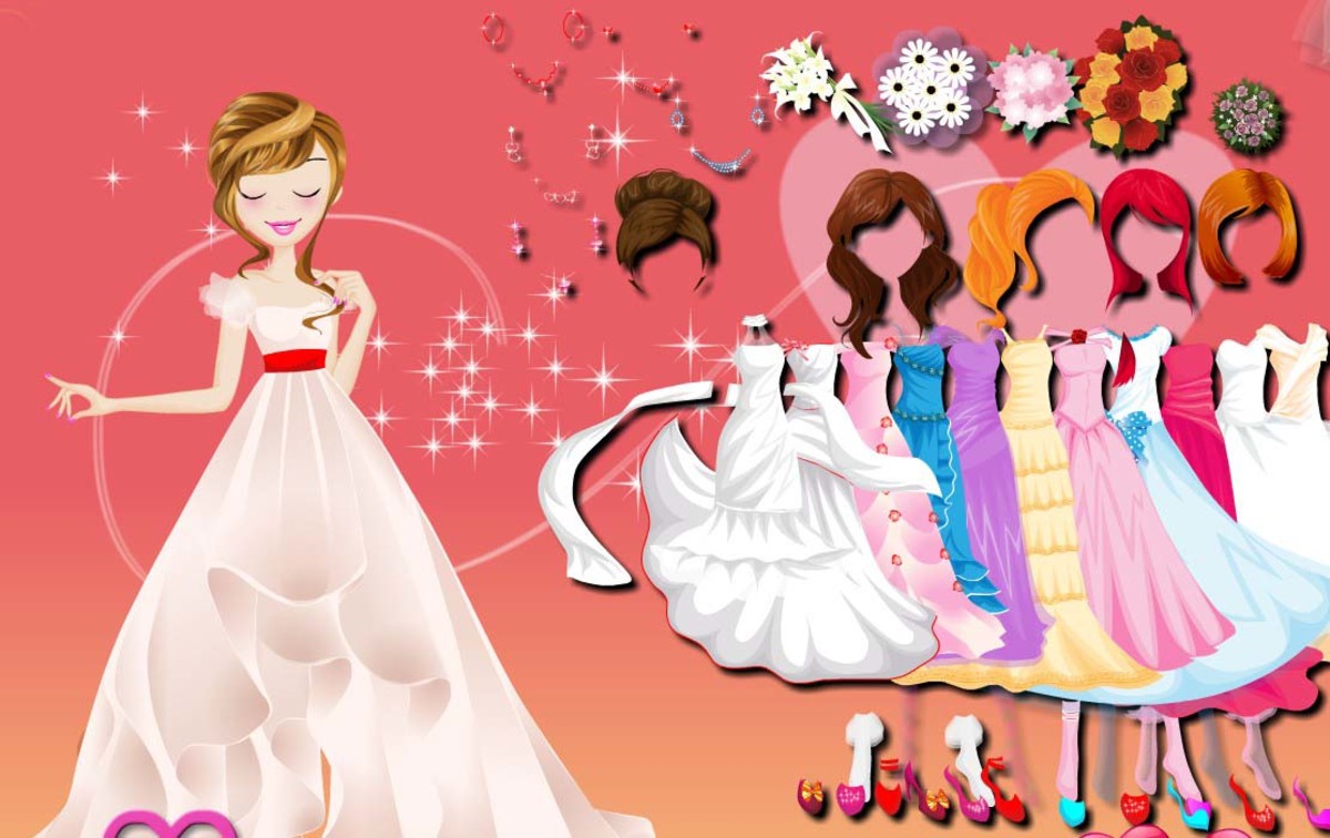 Dress Up Games For Girls Only: Enjoy Benefits Of Playing Different