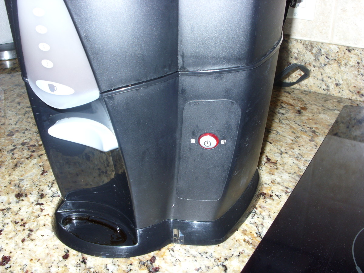 Step 5: Close BrewStation and press the "ON" button.
