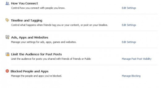 Click "Edit Settings" to the right of Timeline and Tagging.