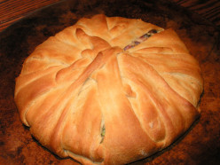 Ham, Cheese, and Broccoli Ring or Braid