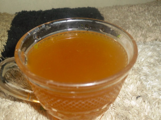 Vitamin-c-rich Malunggay Tea