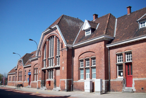 Comines / Komen railroad station