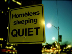 Being homeless - Night 1